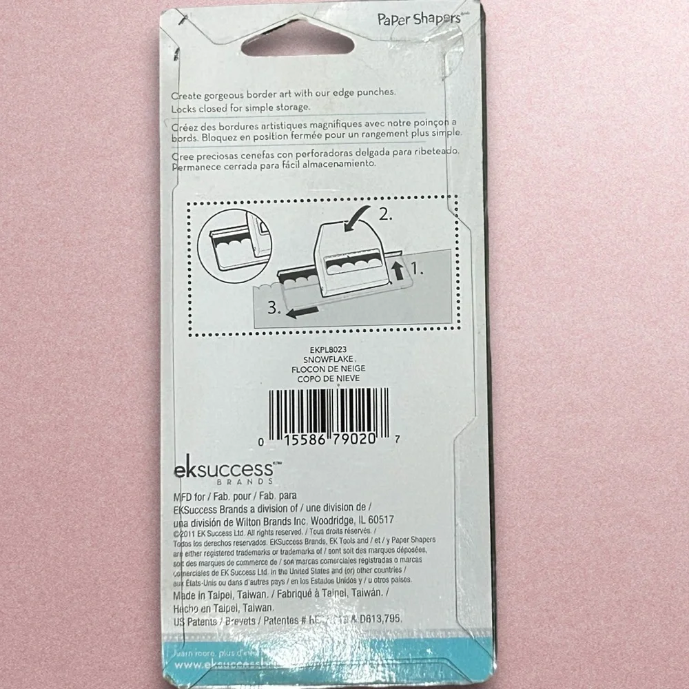 ek tools Scrapbook Punch Lot of 3 - Picture 5 of 7